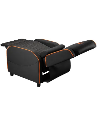 Cougar Ranger One Sofá Gaming Negro y Naranja