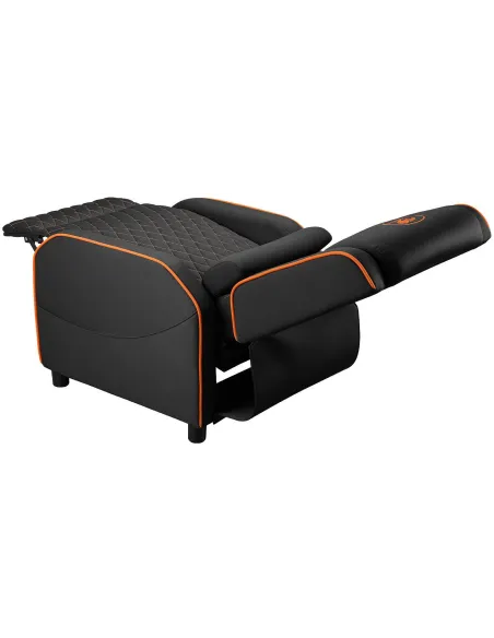 Cougar Ranger One Sofá Gaming Negro y Naranja