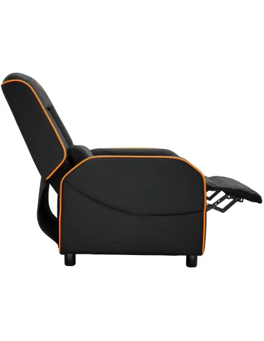 Cougar Ranger One Sofá Gaming Negro y Naranja