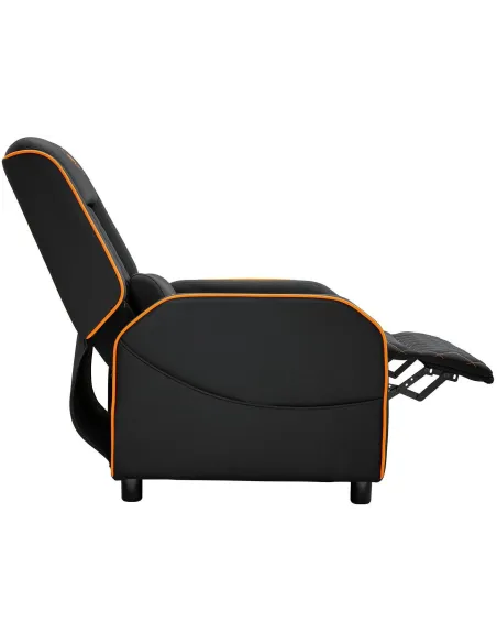 Cougar Ranger One Sofá Gaming Negro y Naranja