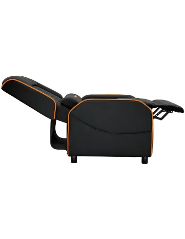 Cougar Ranger One Sofá Gaming Negro y Naranja