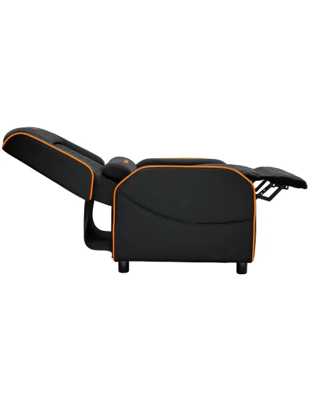 Cougar Ranger One Sofá Gaming Negro y Naranja
