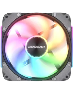 Cougar Apolar 120 ARGB Ventilador 120 mm RGB Negro-IMIVEN0482