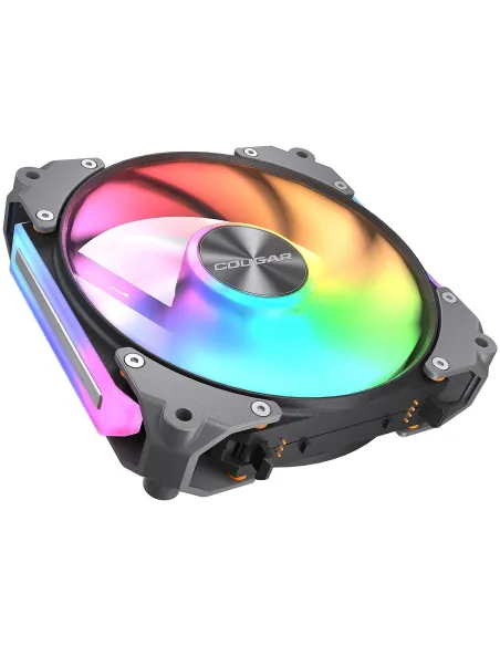 Cougar Apolar 120 ARGB Ventilador 120 mm RGB Negro
