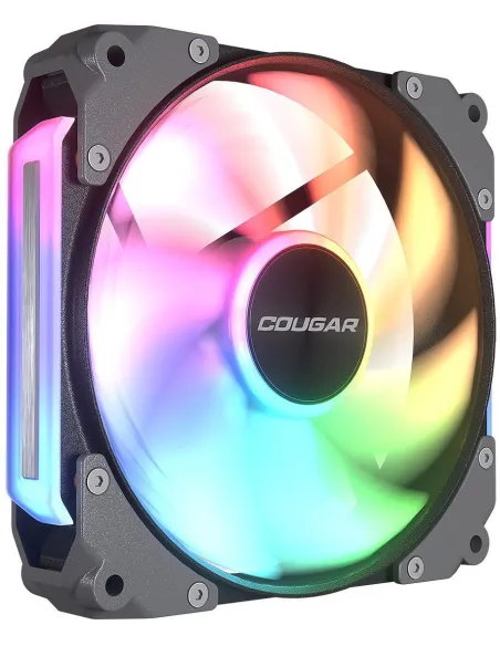 Cougar Apolar 120 ARGB Ventilador 120 mm RGB Negro