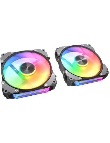 Cougar Apolar 120 ARGB Ventilador 120 mm RGB Negro