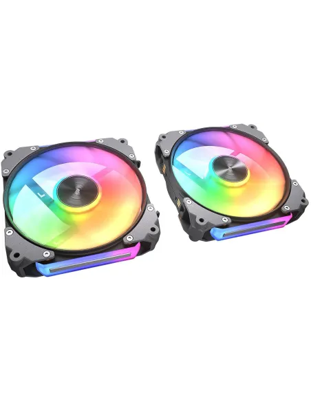 Cougar Apolar 120 ARGB Ventilador 120 mm RGB Negro