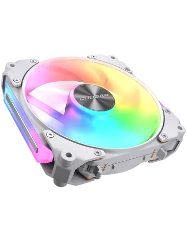 Cougar Apolar 120 ARGB Ventilador 120 mm RGB Blanco