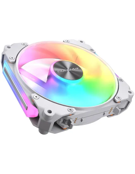 Cougar Apolar 120 ARGB Ventilador 120 mm RGB Blanco