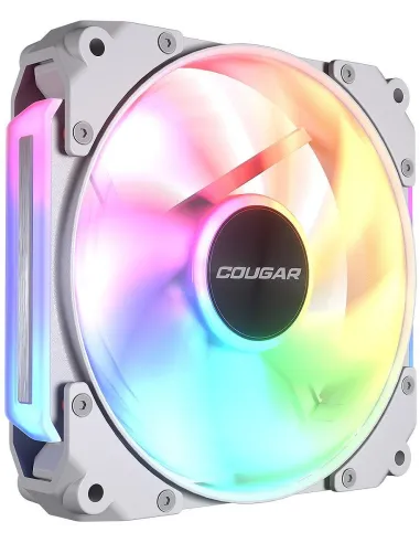 Cougar Apolar 120 ARGB Ventilador 120 mm RGB Blanco