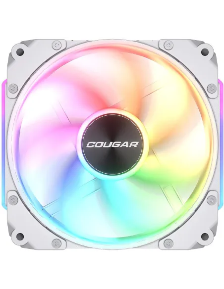 Cougar Apolar 120 ARGB Pack 3 Ventiladores 120 mm RGB Blanco