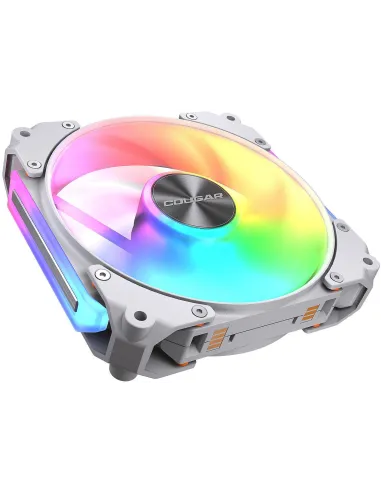 Cougar Apolar 120 ARGB Pack 3 Ventiladores 120 mm RGB Blanco