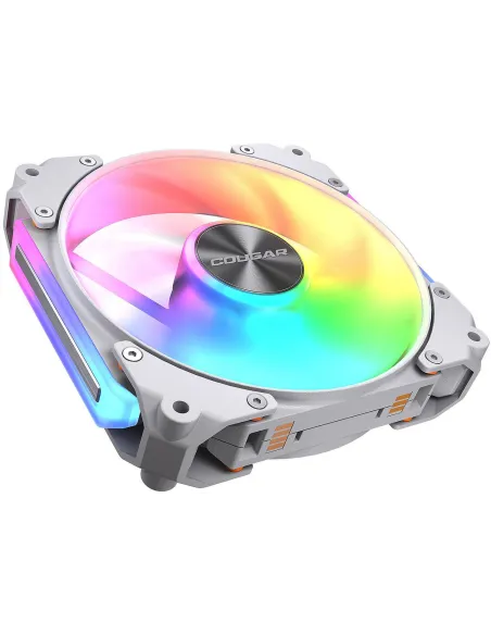 Cougar Apolar 120 ARGB Pack 3 Ventiladores 120 mm RGB Blanco