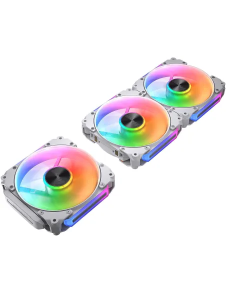 Cougar Apolar 120 ARGB Pack 3 Ventiladores 120 mm RGB Blanco