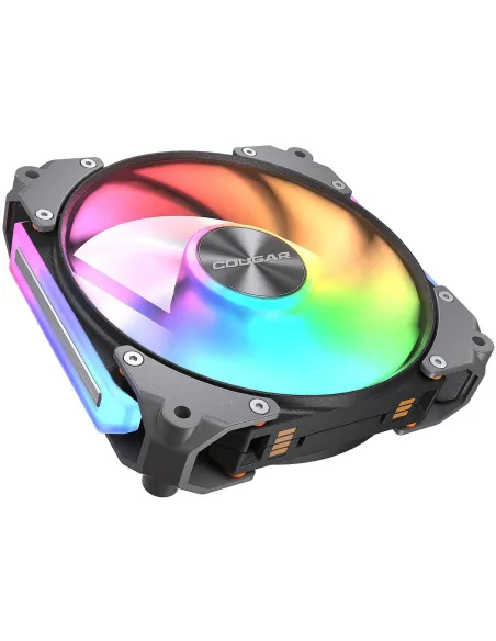 Cougar Apolar 120 ARGB Pack 3 Ventiladores 120 mm RGB Negro