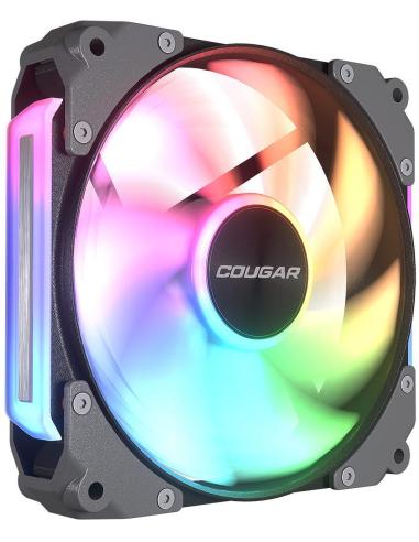 Cougar Apolar 120 ARGB Pack 3 Ventiladores 120 mm RGB Negro