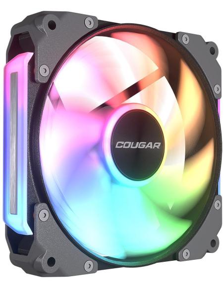 Cougar Apolar 120 ARGB Pack 3 Ventiladores 120 mm RGB Negro