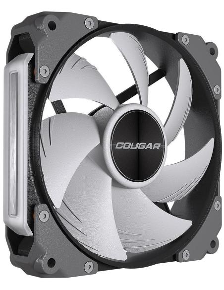 Cougar Apolar 120 ARGB Pack 3 Ventiladores 120 mm RGB Negro