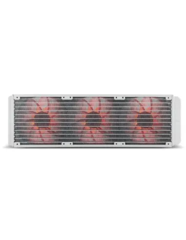Nox Hummer M-360 ARGB Kit de Refrigeración Líquida 360mm Blanca