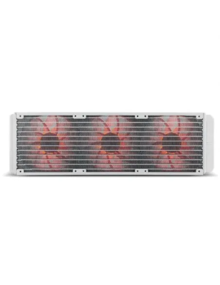 Nox Hummer M-360 ARGB Kit de Refrigeración Líquida 360mm Blanca