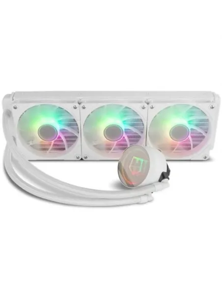 Nox Hummer M-360 ARGB Kit de Refrigeración Líquida 360mm Blanca