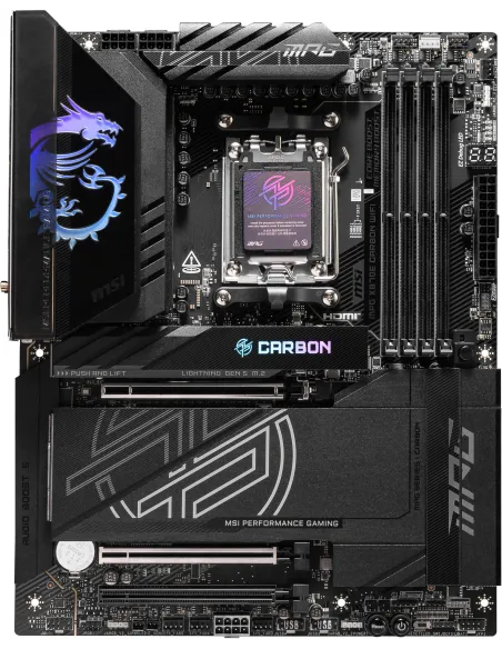 MSI MPG X870E CARBON WIFI