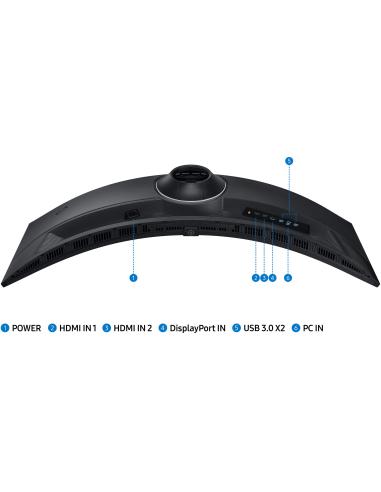 Samsung Odyssey G9 LS49CG954EUXEN 49" LED QHD 240 Hz Curvo UltraWide