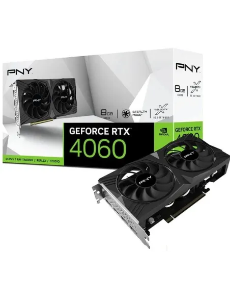 PNY GeForce RTX 4060 VERTO 8GB GDDR6X DLSS3