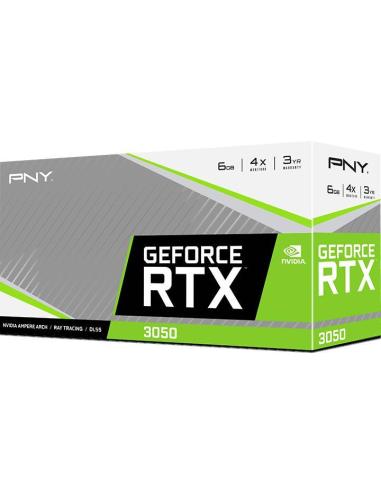 PNY GeForce RTX 3050 VERTO Dual Fan 6GB GDDR6