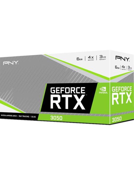PNY GeForce RTX 3050 VERTO Dual Fan 6GB GDDR6