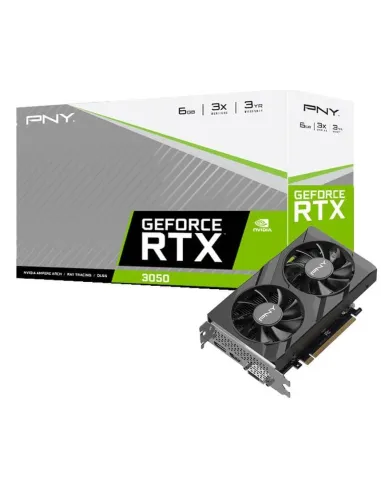 PNY GeForce RTX 3050 VERTO Dual Fan 6GB GDDR6