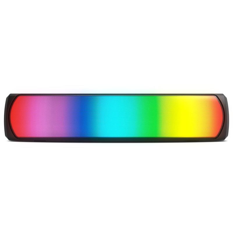 Krom K-Pop Barra de Sonido Bluetooth RGB