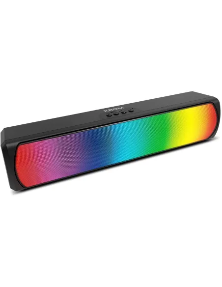 Krom K-Pop Barra de Sonido Bluetooth RGB