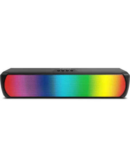 Krom K-Pop Barra de Sonido Bluetooth RGB