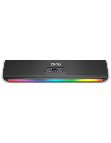 Krom K-Pop Barra de Sonido Bluetooth RGB