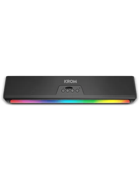 Krom K-Pop Barra de Sonido Bluetooth RGB