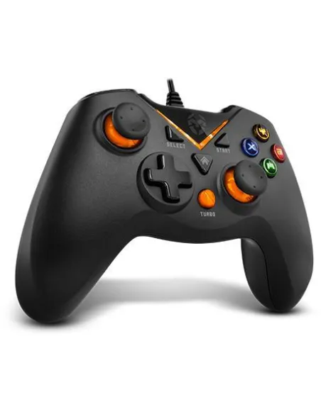 Gamepad Krom Key Pro Gaming Analógico, conexión USB Wired