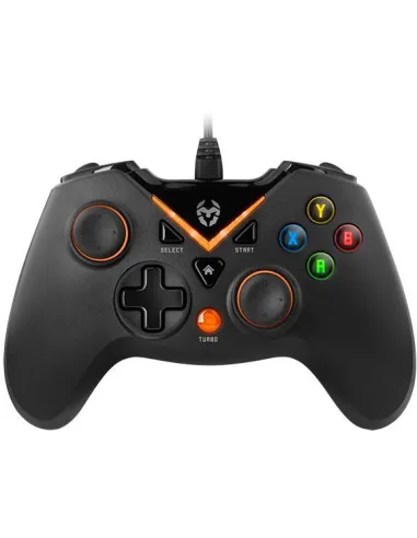 Gamepad Krom Key Pro Gaming Analógico, conexión USB Wired
