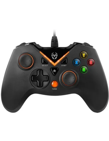 Gamepad Krom Key Pro Gaming Analógico, conexión USB Wired