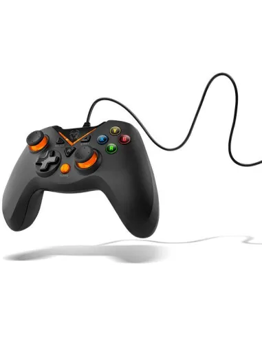 Gamepad Krom Key Pro Gaming Analógico, conexión USB Wired