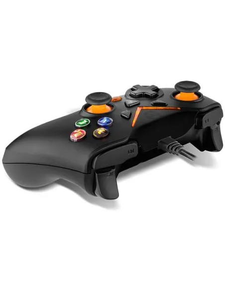 Gamepad Krom Key Pro Gaming Analógico, conexión USB Wired