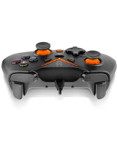 Gamepad Krom Key Pro Gaming Analógico, conexión USB Wired