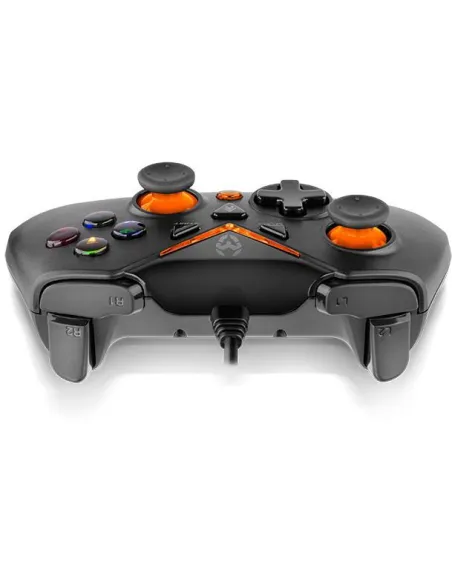 Gamepad Krom Key Pro Gaming Analógico, conexión USB Wired