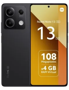 Xiaomi Redmi Note 13 5G 6/128GB Negro