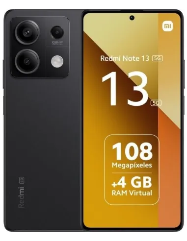 Xiaomi Redmi Note 13 5G 6/128GB Negro