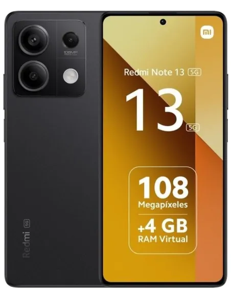 Xiaomi Redmi Note 13 5G 6/128GB Negro