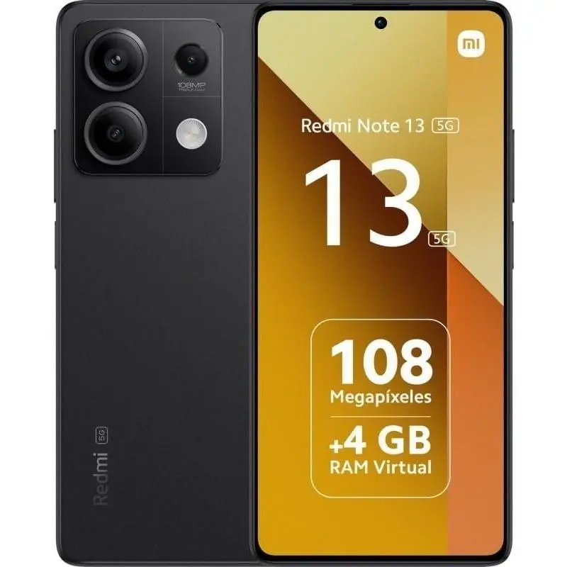 Xiaomi Redmi Note 13 5G 6/128GB Negro