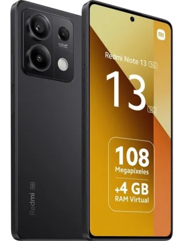 Xiaomi Redmi Note 13 5G 6/128GB Negro