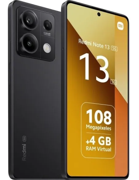 Xiaomi Redmi Note 13 5G 6/128GB Negro