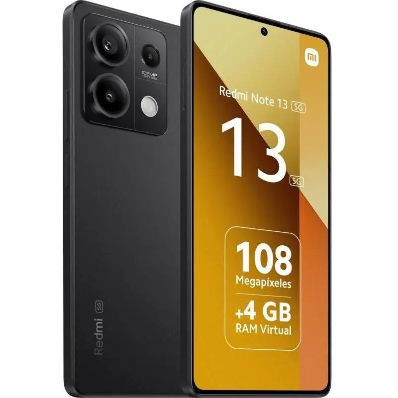 Xiaomi Redmi Note 13 5G 6/128GB Negro